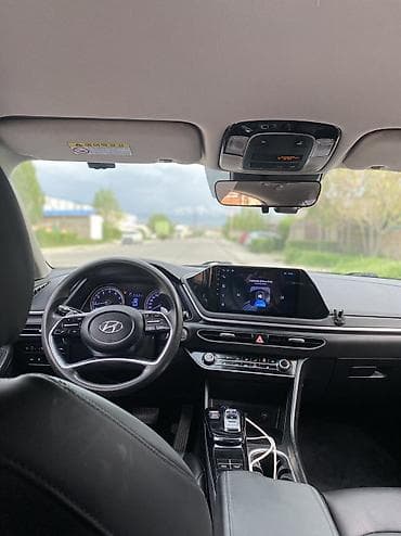 fast: Hyundai Sonata: 2019 г., 2 л, Автомат, Газ, Седан — 8