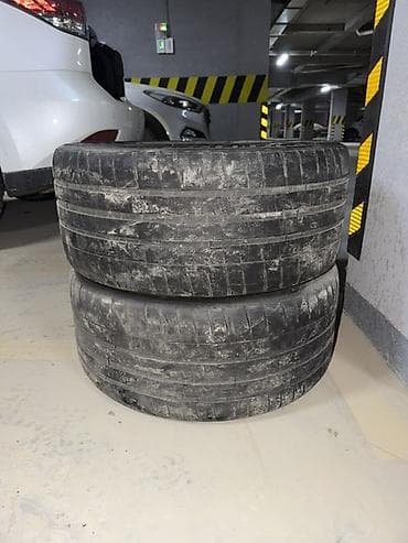 кебез тыткан: Шиналар 275 / 35 / R 20, Жай, Жуп, Жеңил унаалар, Michelin — 1
