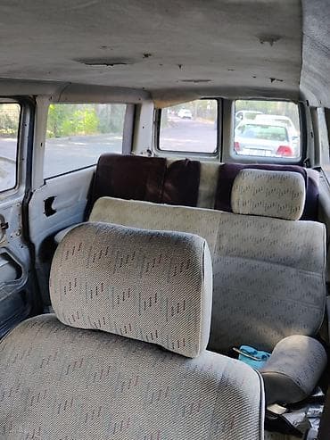 транспортёр т4: Volkswagen Transporter: 1995 г., 2.4 л, Механика, Дизель, Фургон — 7