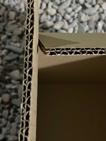 крафт картон: Коробка, 60 см x 40 см x 39 см — 6