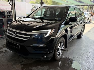 honda adyssey: Honda Pilot: 2017 г., 3.5 л, Автомат, Бензин, Кроссовер — 2