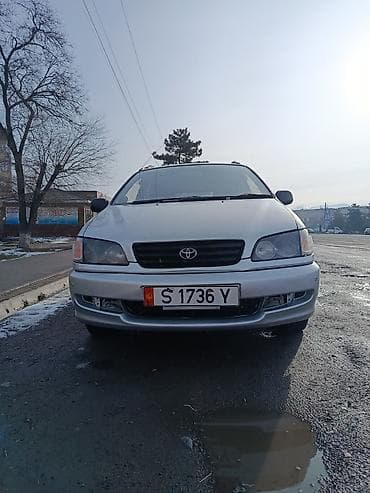 vossen 15: Toyota Ipsum: 1996 г., 2 л, Автомат, Газ, Минивэн — 1