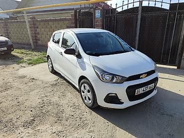дверь спарк: Chevrolet Spark: 2018 г., 1 л, Автомат, Бензин, Хэтчбэк — 6