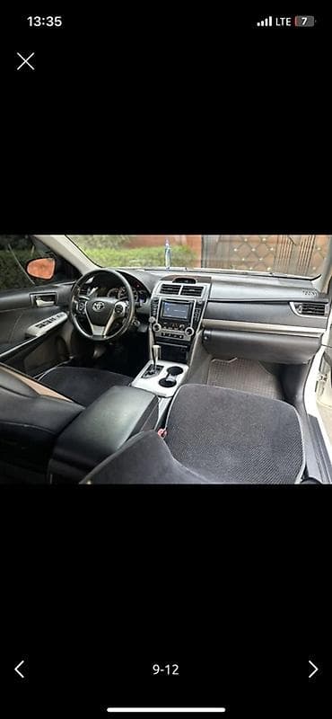 авалон авто: Toyota Camry: 2013 г., Бензин, Седан — 10