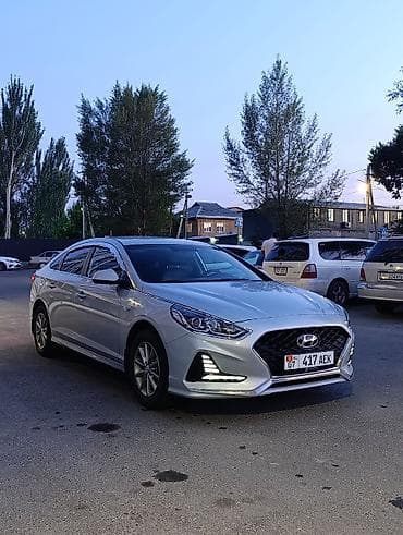 Унаа сатуу: Hyundai Sonata: 2021 г., 2 л, Автомат, Газ, Седан — 3