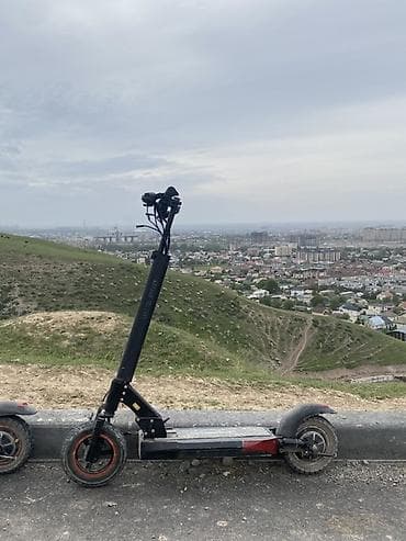 Электросамокат, Kugoo, Без рассрочки, Б/у, Самовывоз — 1