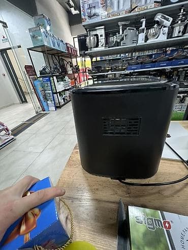 мясо реска станок: Фритюрница-гриль с горячим воздухом (аэрогриль) HALEY - Электронная — 9