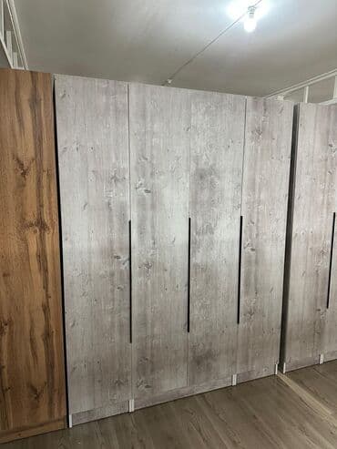 шванер шкаф: Шкаф для одежды, Прямой, ЛДСП — 3