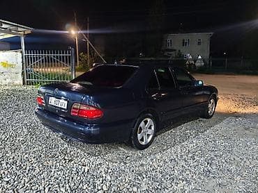 кю 7: Mercedes-Benz E-Class: 2000 г., 2.2 л, Механика, Дизель, Седан — 10