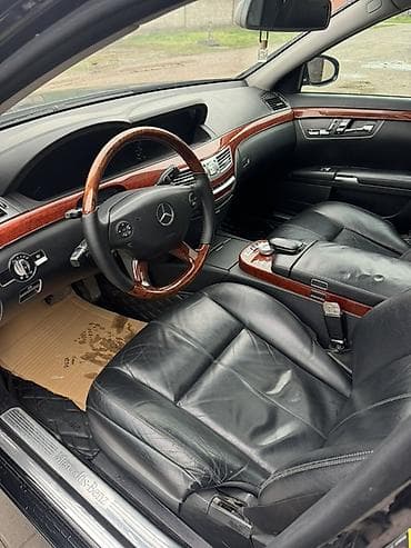 bmw 225: Mercedes-Benz S-Class: 2006 г., 3.5 л, Автомат, Бензин, Седан — 9