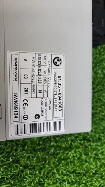 задаю: Эбу система поддержания заданной скорости Е65 е66 61 35 —6 941 —803 — 2