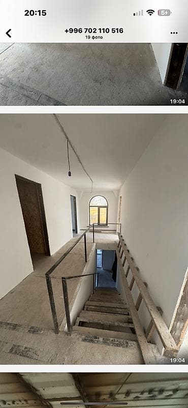3айлык бала: САДИК ҮЧҮН ИЖАРАГА БЕРИЛЕТ 🏡 250 м² жаңы курулган үй толук буто элек — 7