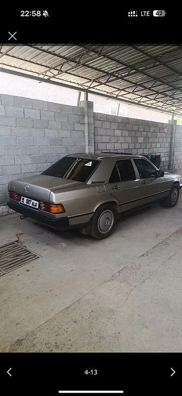 Продажа авто: Mercedes-Benz 190: 1986 г., 2 л, Механика, Бензин, Седан — 2
