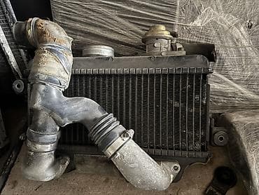 Интеркулер с патрубками (турбонаддув)
На Субару at lalafo.kg Интеркулер с патрубками (турбонаддув)
На Субару