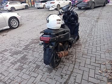 Скутерлер: Скутер түрү 150 куб. см, Бензин, Колдонулган — 4