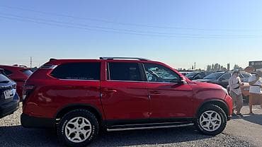 red cell: Ssangyong Rexton Khan: 2021 г., 2.2 л, Автомат, Дизель, Внедорожник — 6