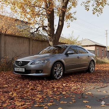 Mazda 6: 2003 г., 2 л, Кол менен иштөөчү, Бензин, Седан — 5