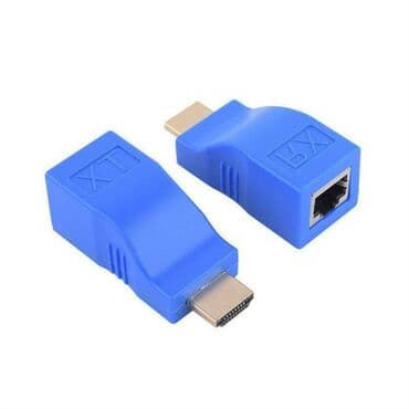 Удлинитель 30м Extender HDMI RJ45 Ethernet Converter Art. 1969 Наш