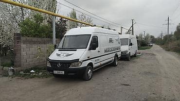 спринтер мерс: Mercedes-Benz Спринтер: 2003 г., 2.7 л, Ручные, Дизель, Фургон — 7