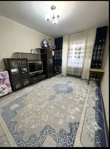 долгосрочная аренда квартир аламединский рынок: 1 комната, 45 м², Элитка, 3 этаж, Евроремонт — 1