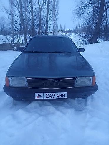 Audi: Audi 100: 1988 г., 2.3 л, Механика, Бензин, Седан — 2