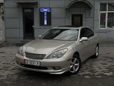 Lexus ES: 2003 г., 3 л, Автомат, Бензин, Седан