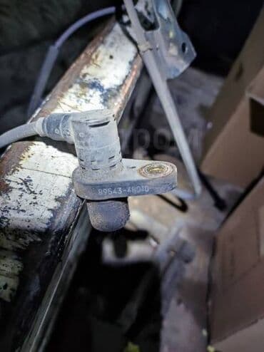 ABS: Датчик ABS Toyota 2000 г., Новый, Аналог — 5