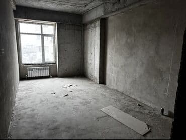 срочно продаю однукомнатную ихсан квартиру в джал средний: 2 комнаты, 80 м², Элитка, 12 этаж, ПСО (под самоотделку) — 2