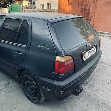 key maker: Volkswagen Golf: 1993 г., 1.6 л, Механика, Бензин, Хэтчбэк — 7