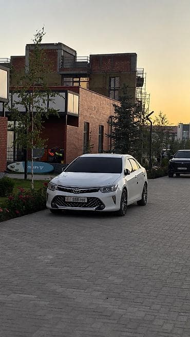 Продажа авто: Toyota Camry: 2015 г., 2.5 л, Автомат, Бензин, Седан — 2
