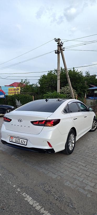 Продажа авто: Hyundai Sonata: 2019 г., 2 л, Автомат, Газ, Седан — 2