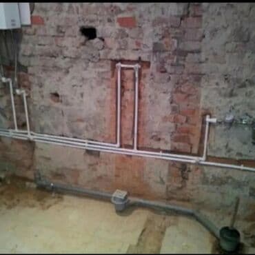 Дизайн, долборлоо: Сантехниканы орнотуу жана алмаштыруу 6 жылдан ашык тажрыйба — 3