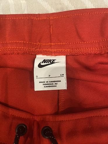 nike tech: Штаны, С манжетами, Флис — 3