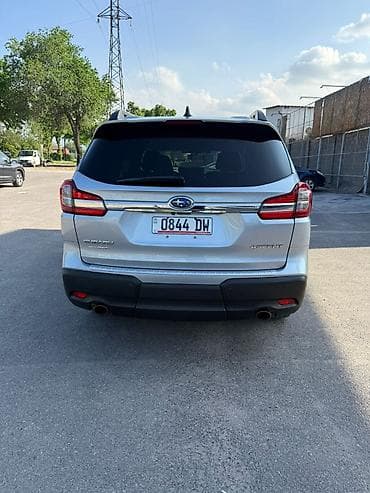 spot: Subaru Ascent: 2020 г., 2.4 л, Вариатор, Бензин, Кроссовер — 6