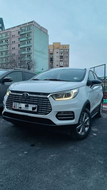 BYD Yuan: 2019 г., 4 л, Автомат, Электромобиль, Кроссовер