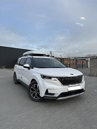 byd plus: Kia Carnival: 2021 г., 2.2 л, Автомат, Дизель, Минивэн — 4