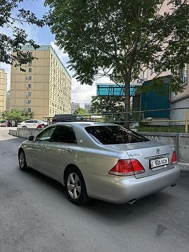 гетз автомат: Toyota Crown: 2004 г., 3 л, Автомат, Бензин, Седан — 3