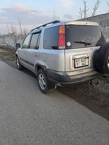 subaru автомобиль: Honda CR-V: 2001 г., 2 л, Автомат, Бензин, Внедорожник — 3