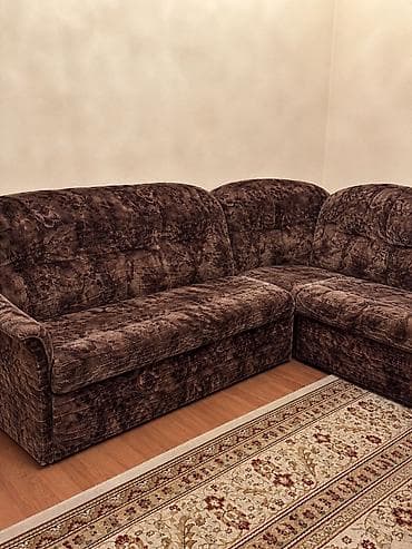 угловой диван с полкой: Модульный диван — 1