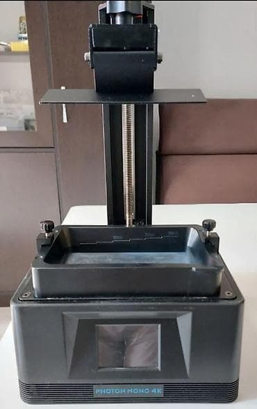 3d принтер печать: 3D‑принтер смоляной Anycubic Photon Mono 4K - Тип: LCD/SLA (печать — 3