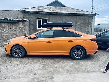 Hyundai Sonata: 2018 г., 2 л, Автомат, Газ, Седан