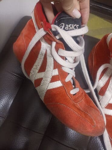 купальник для художественной гимнастики черный: Борцовки Asics - Тип: обувь для борьбы/самбo/греко-римской и вольной — 2