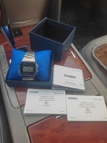 часы наручные бишкек: Классические часы часы, Casio, Китай, Водонепроницаемые, Секундомер, Оригинал, Унисекс, Б/у — 3