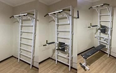 Турники и брусья: Турник, Новый, Самовывоз, Платная доставка — 8