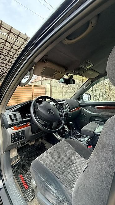 m54 b30: Toyota Land Cruiser Prado: 2005 г., 3 л, Автомат, Дизель, Внедорожник — 2