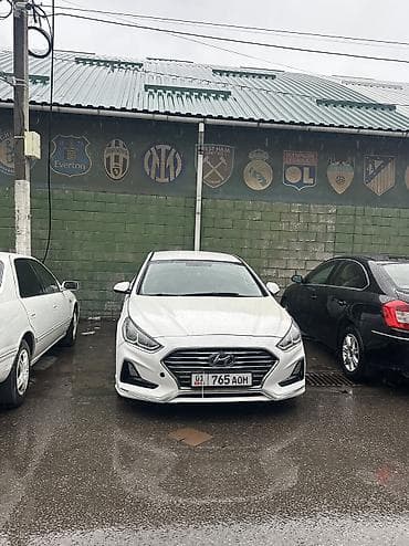 rent: Сдаю Hyundai Sonata под такси, Долгосрочно, | Залог, Предоплата, Ремонт мотора от арендодателя — 1