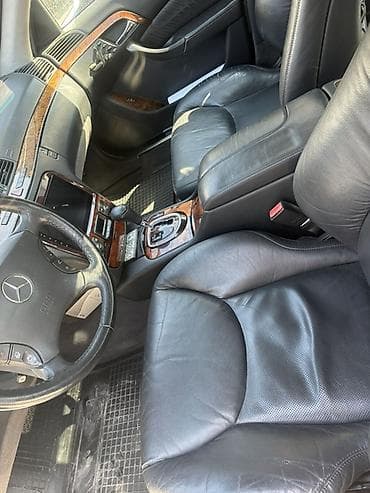 ml 163: Mercedes-Benz S-Class: 2003 г., 3.5 л, Автомат, Бензин, Седан — 5