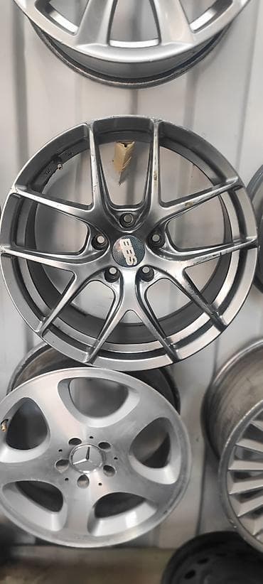 bbs diska: Литые Диски R 18 BBS, отверстий - 5 — 1