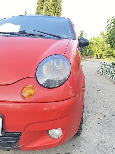 леопард авто: Daewoo Matiz: 2007 г., 0.8 л, Механика, Бензин, Хэтчбэк — 5