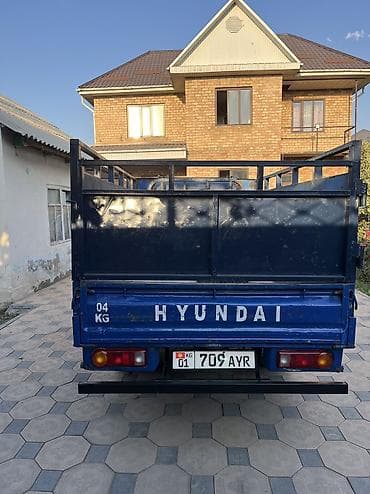 2000: Hyundai Porter: 2000 г., 2.5 л, Механика, Дизель, Фургон — 2